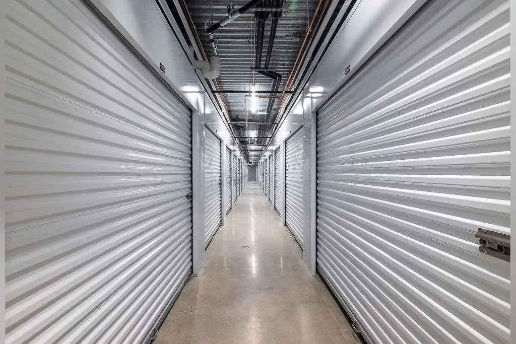 Indoor storage units